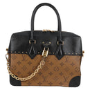 LOUIS VUITTON Monogram Reverse Citymar Hand Bag M43595 LV Auth 128275SAM-13