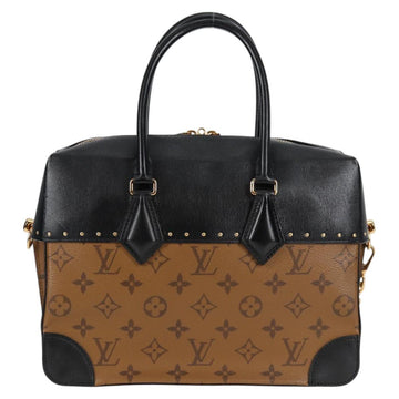 LOUIS VUITTON Monogram Reverse Citymar Hand Bag M43595 LV Auth 128275M - 0