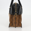 LOUIS VUITTON Monogram Reverse Citymar Hand Bag M43595 LV Auth 128275SAM-3