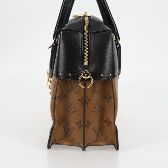 LOUIS VUITTON Monogram Reverse Citymar Hand Bag M43595 LV Auth 128275SAM