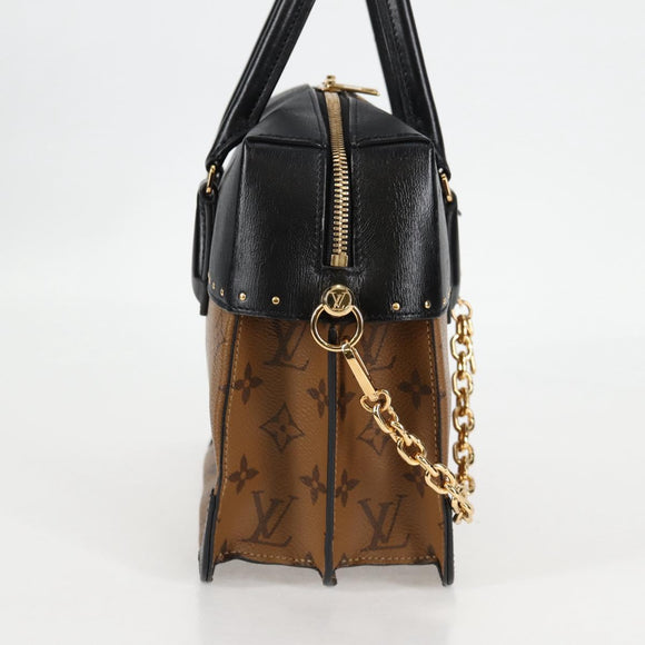 LOUIS VUITTON Monogram Reverse Citymar Hand Bag M43595 LV Auth 128275SAM