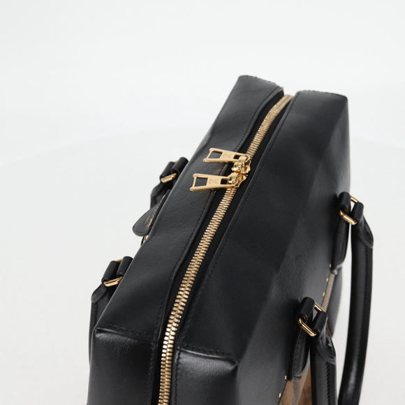 LOUIS VUITTON Monogram Reverse Citymar Hand Bag M43595 LV Auth 128275SAM
