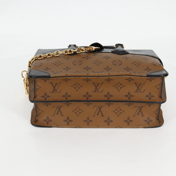 LOUIS VUITTON Monogram Reverse Citymar Hand Bag M43595 LV Auth 128275SAM