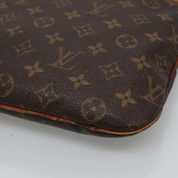 LOUIS VUITTON Monogram Pochette Bosphore Shoulder Bag M40044 LV Auth 128295