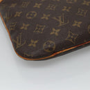 LOUIS VUITTON Monogram Pochette Bosphore Shoulder Bag M40044 LV Auth 128295-14
