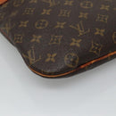 LOUIS VUITTON Monogram Pochette Bosphore Shoulder Bag M40044 LV Auth 128295-16