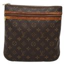 LOUIS VUITTON Monogram Pochette Bosphore Shoulder Bag M40044 LV Auth 128295-13