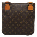 LOUIS VUITTON Monogram Pochette Bosphore Shoulder Bag M40044 LV Auth 128295-2