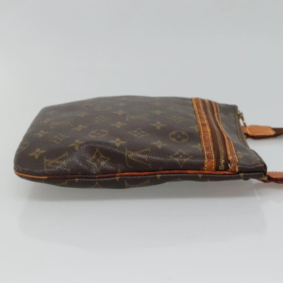 LOUIS VUITTON Monogram Pochette Bosphore Shoulder Bag M40044 LV Auth 128295