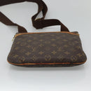 LOUIS VUITTON Monogram Pochette Bosphore Shoulder Bag M40044 LV Auth 128295-5