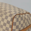 LOUIS VUITTON Damier Azur Speedy Bandouliere 30 Bag 2way N41052 LV Auth 128296-9