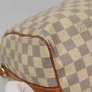 LOUIS VUITTON Damier Azur Speedy Bandouliere 30 Bag 2way N41052 LV Auth 128296-14