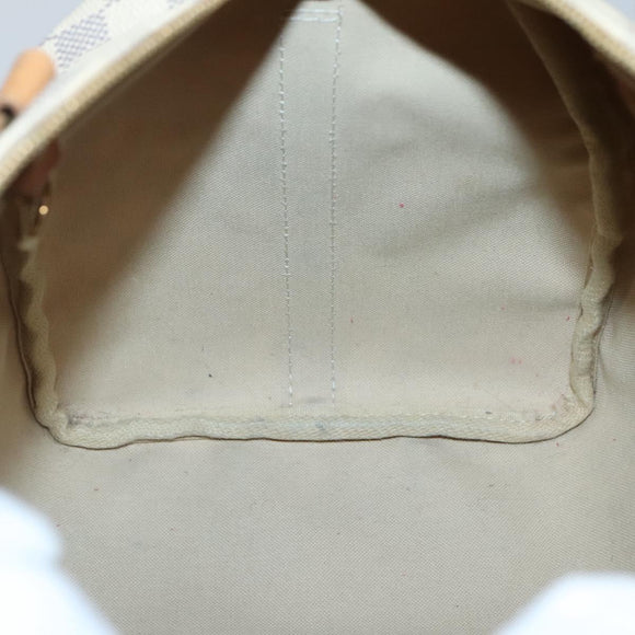 LOUIS VUITTON Damier Azur Speedy Bandouliere 30 Bag 2way N41052 LV Auth 128296