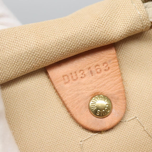 LOUIS VUITTON Damier Azur Speedy Bandouliere 30 Bag 2way N41052 LV Auth 128296