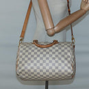 LOUIS VUITTON Damier Azur Speedy Bandouliere 30 Bag 2way N41052 LV Auth 128296-22