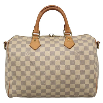 LOUIS VUITTON Damier Azur Speedy Bandouliere 30 Bag 2way N41052 LV Auth 128296 - 0
