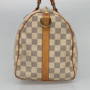 LOUIS VUITTON Damier Azur Speedy Bandouliere 30 Bag 2way N41052 LV Auth 128296-4
