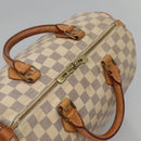 LOUIS VUITTON Damier Azur Speedy Bandouliere 30 Bag 2way N41052 LV Auth 128296-6
