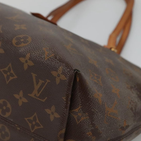 LOUIS VUITTON Monogram Jena MM Tote Bag M42267 LV Auth 128301