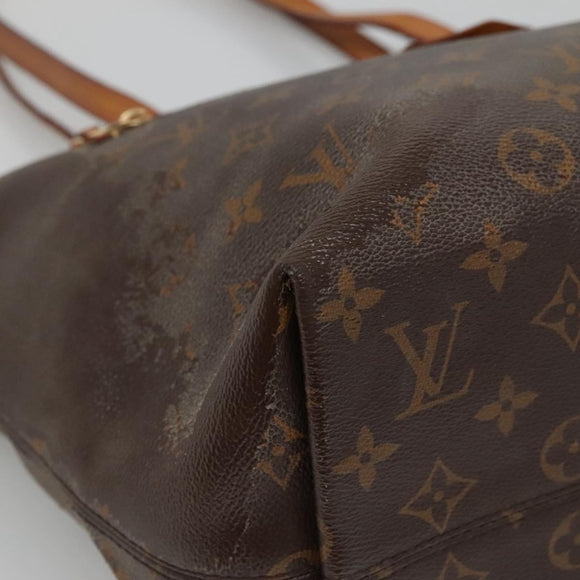 LOUIS VUITTON Monogram Jena MM Tote Bag M42267 LV Auth 128301