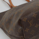 LOUIS VUITTON Monogram Jena MM Tote Bag M42267 LV Auth 128301-13