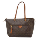 LOUIS VUITTON Monogram Jena MM Tote Bag M42267 LV Auth 128301-2