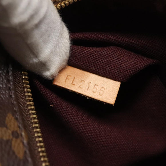 LOUIS VUITTON Monogram Jena MM Tote Bag M42267 LV Auth 128301