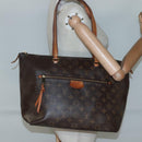 LOUIS VUITTON Monogram Jena MM Tote Bag M42267 LV Auth 128301-22