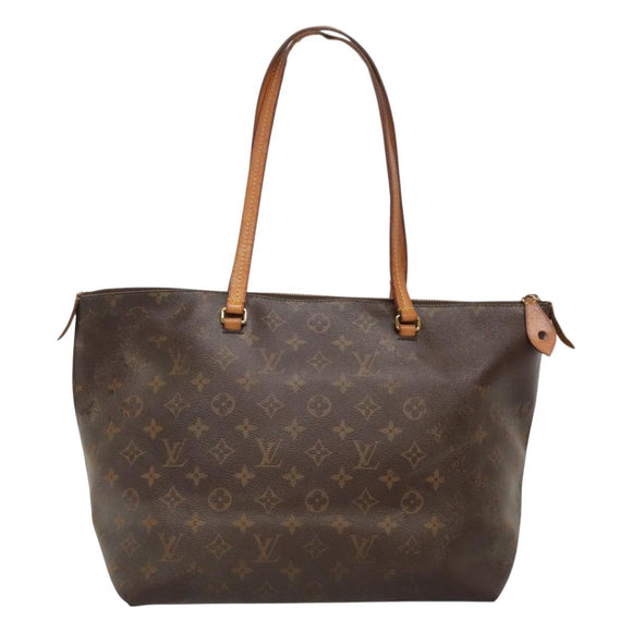 LOUIS VUITTON Monogram Jena MM Tote Bag M42267 LV Auth 128301
