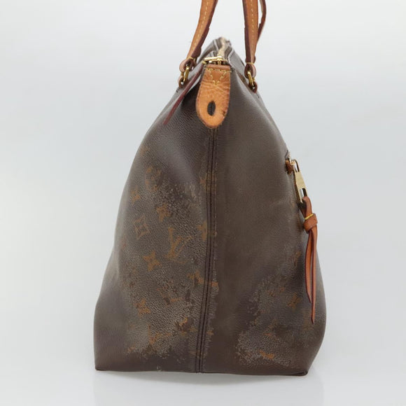 LOUIS VUITTON Monogram Jena MM Tote Bag M42267 LV Auth 128301