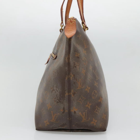LOUIS VUITTON Monogram Jena MM Tote Bag M42267 LV Auth 128301