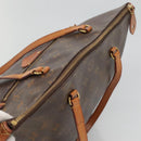 LOUIS VUITTON Monogram Jena MM Tote Bag M42267 LV Auth 128301-6