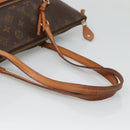 LOUIS VUITTON Monogram Jena MM Tote Bag M42267 LV Auth 128301-7