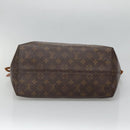 LOUIS VUITTON Monogram Jena MM Tote Bag M42267 LV Auth 128301-9