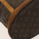 LOUIS VUITTON Monogram Bucket GM Shoulder Bag M42236 LV Auth 128303-14