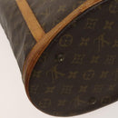 LOUIS VUITTON Monogram Bucket GM Shoulder Bag M42236 LV Auth 128303-16