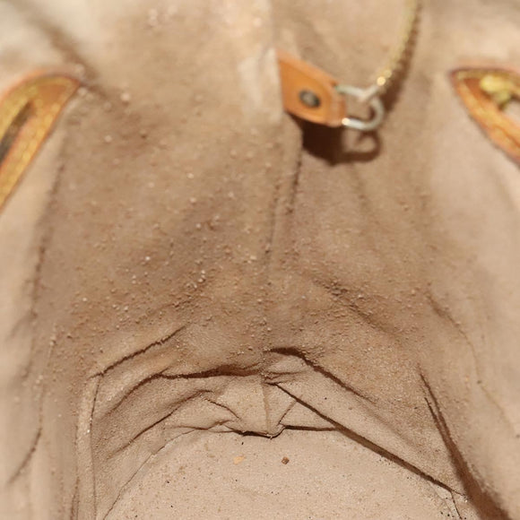 LOUIS VUITTON Monogram Bucket GM Shoulder Bag M42236 LV Auth 128303