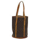 LOUIS VUITTON Monogram Bucket GM Shoulder Bag M42236 LV Auth 128303-13