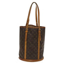 LOUIS VUITTON Monogram Bucket GM Shoulder Bag M42236 LV Auth 128303-2