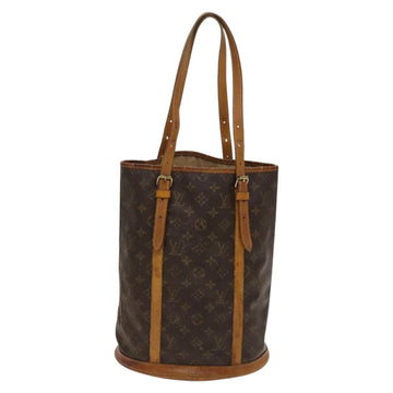 LOUIS VUITTON Monogram Bucket GM Shoulder Bag M42236 LV Auth 128303 - 0