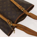 LOUIS VUITTON Monogram Bucket GM Shoulder Bag M42236 LV Auth 128303-6