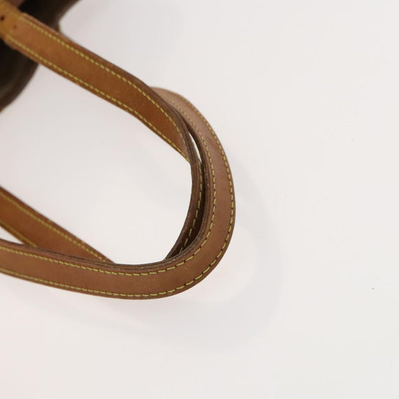 LOUIS VUITTON Monogram Bucket GM Shoulder Bag M42236 LV Auth 128303