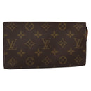 LOUIS VUITTON Monogram Bucket GM Accessory Pouch LV Auth 128304-1