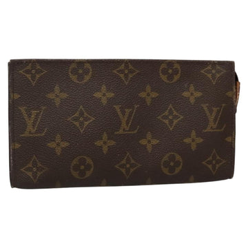 LOUIS VUITTON Monogram Bucket GM Accessory Pouch LV Auth 128304