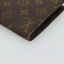 LOUIS VUITTON Monogram Bucket GM Accessory Pouch LV Auth 128304-15