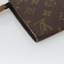 LOUIS VUITTON Monogram Bucket GM Accessory Pouch LV Auth 128304-16