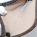 LOUIS VUITTON Monogram Bucket GM Accessory Pouch LV Auth 128304-10