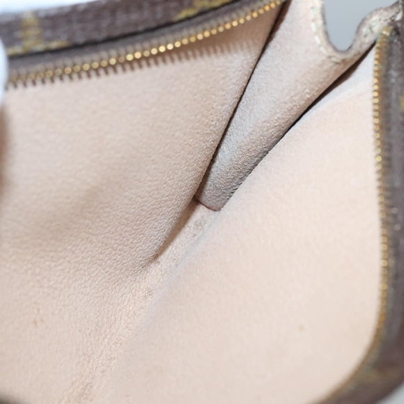 LOUIS VUITTON Monogram Bucket GM Accessory Pouch LV Auth 128304