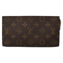 LOUIS VUITTON Monogram Bucket GM Accessory Pouch LV Auth 128304-13
