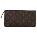 LOUIS VUITTON Monogram Bucket GM Accessory Pouch LV Auth 128304-2